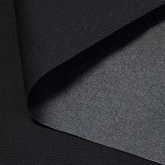 Bananatex fabric swatch all black coated