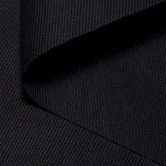 Bananatex fabric swatch all black heavy twill uncoated