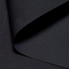 Bananatex fabric swatch all black uncoated