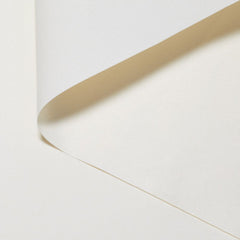 Bananatex fabric swatch natural white poplin coated
